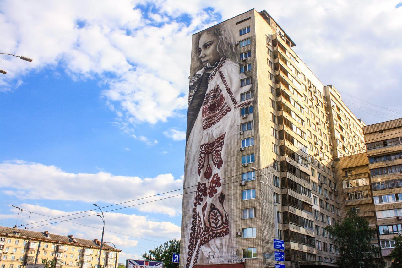 Apartments On Pechersk Kiev Exteriör bild